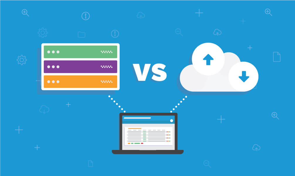 How cloud accounting is different from traditional accounting