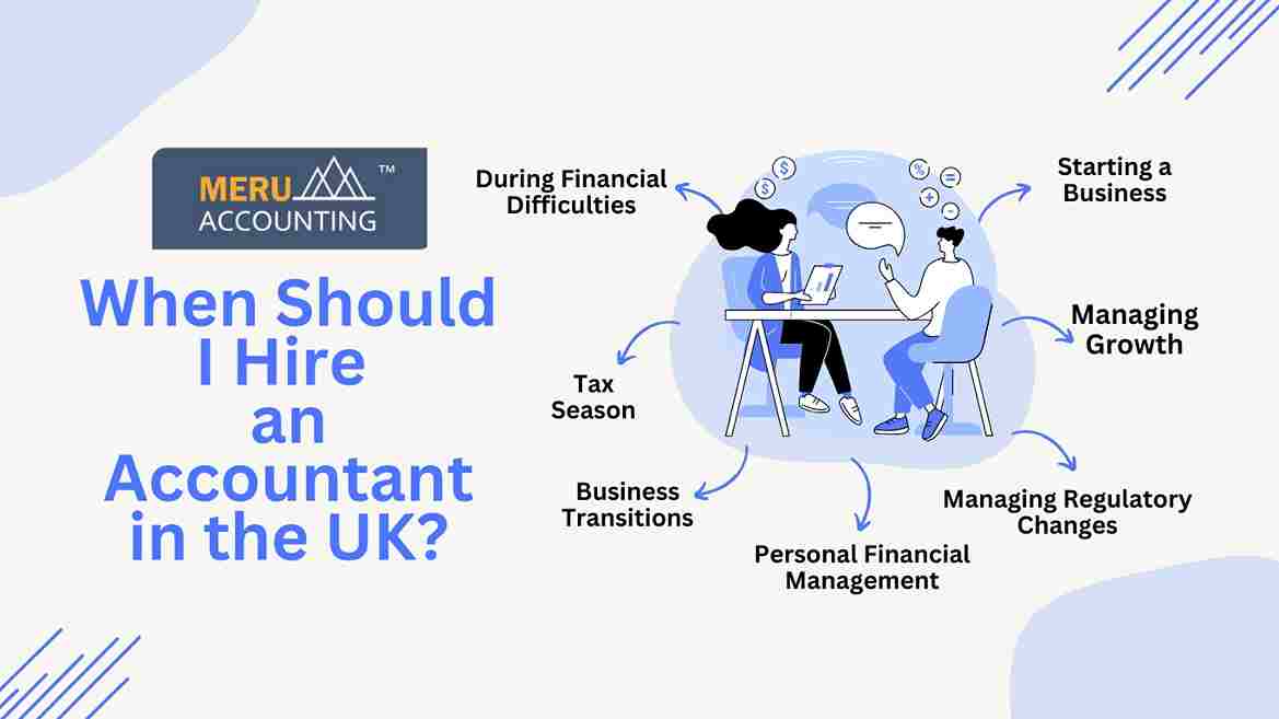 Hire an Accountant in the UK