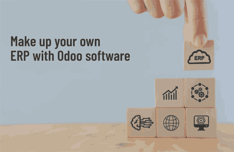 Make up your own ERP with Odoo software