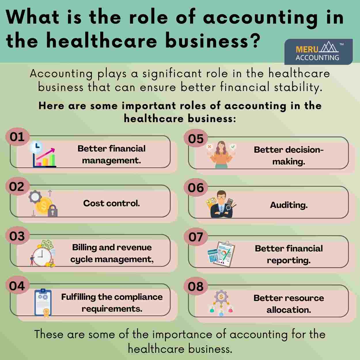 healthcare accounting