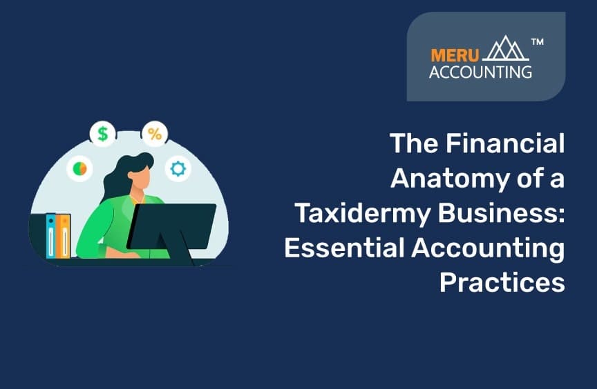 The Financial Anatomy of a Taxidermy Business: Essential Accounting Practices