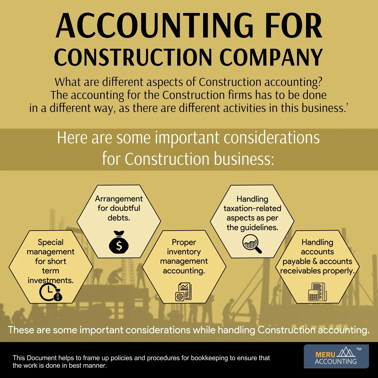 Construction Taxes