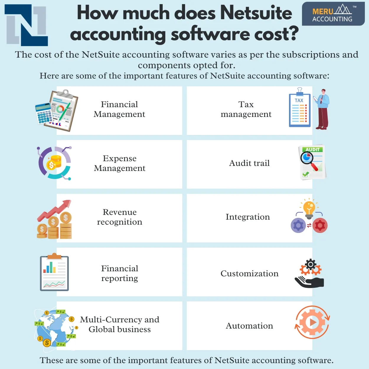 Accounts Junction | How much does netsuite accounting software cost?